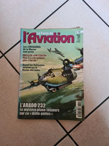 Magasine le fana de l'aviation 362