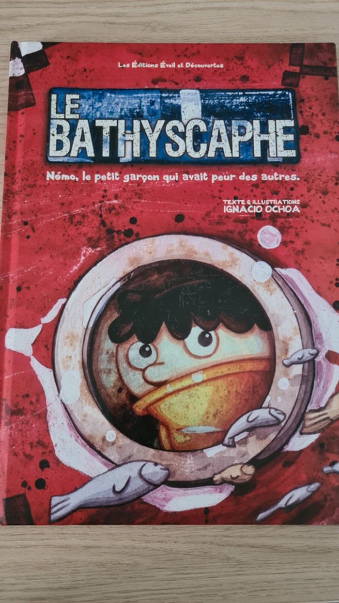 Le BathtScapie Némo le petit garçon qui avait peur des autres