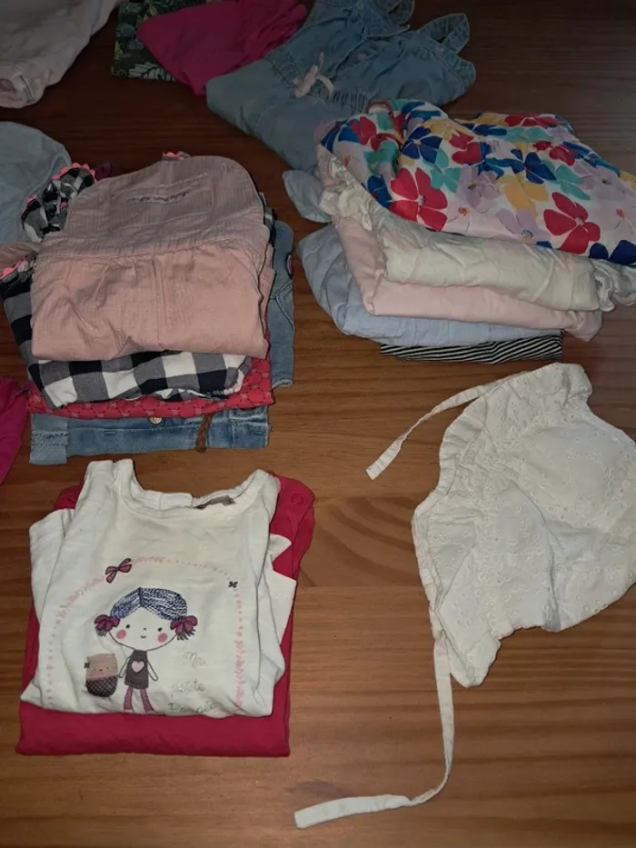 Lot été fille 6 mois - photo numéro 4