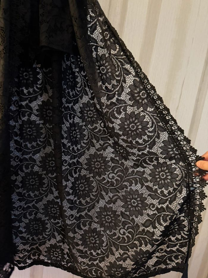 Jolie combi short dentelle - photo numéro 9