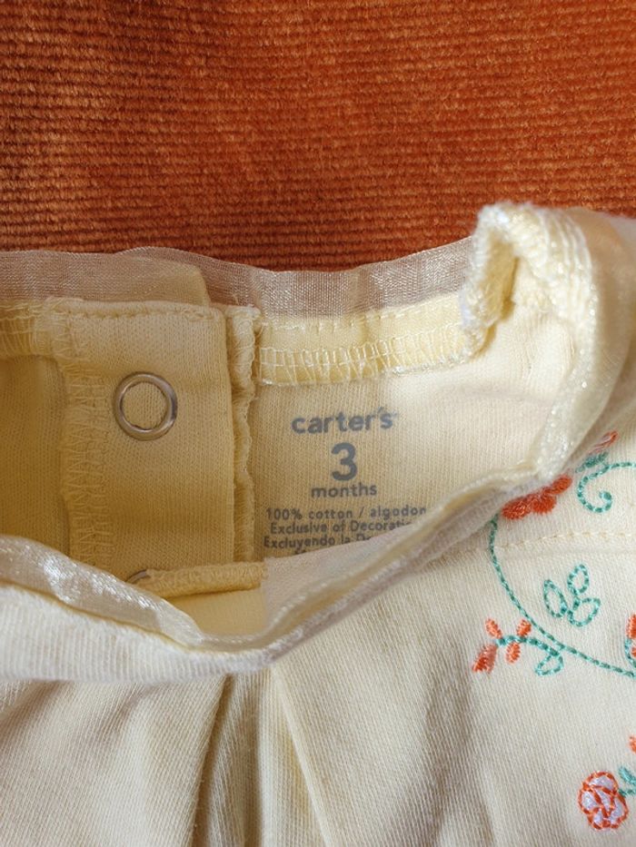 Grenouillère carter's 3 mois - photo numéro 3