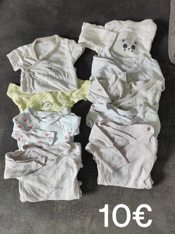 Bodies bébé 1 mois