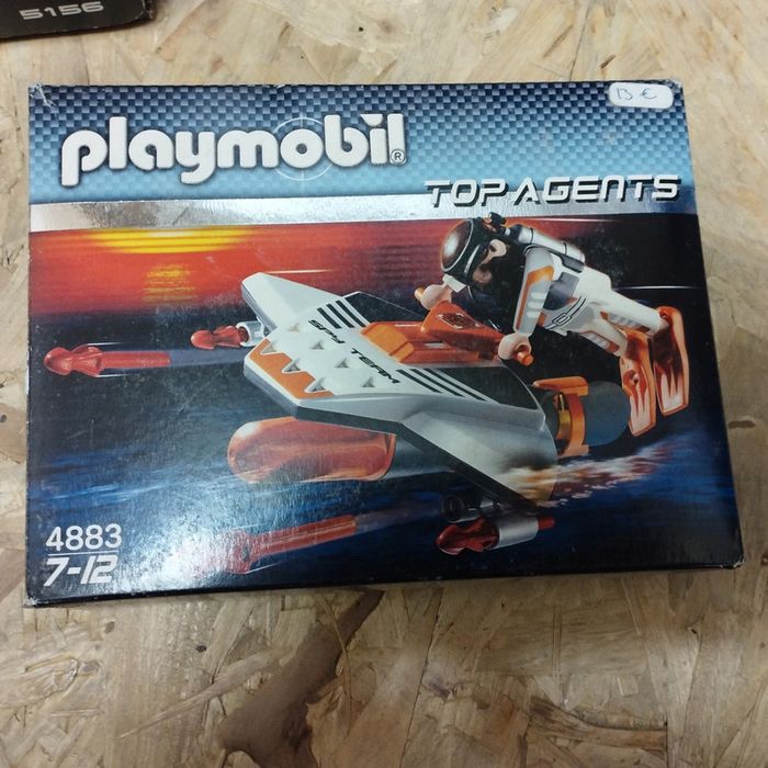 Plongeur torpille playmobil