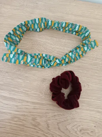 Lot accessoires cheveux