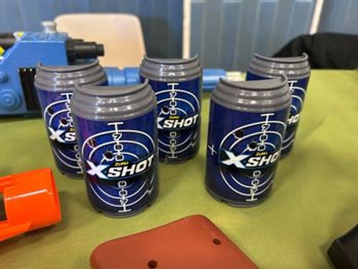 Pistolet + cibles - photo numéro 2