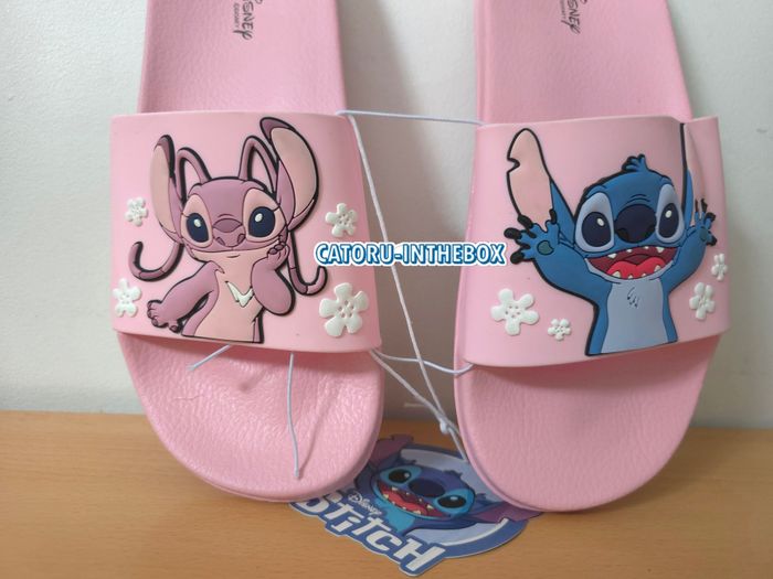 Claquettes Disney Stitch & Angel | Taille EU 41 - photo numéro 4