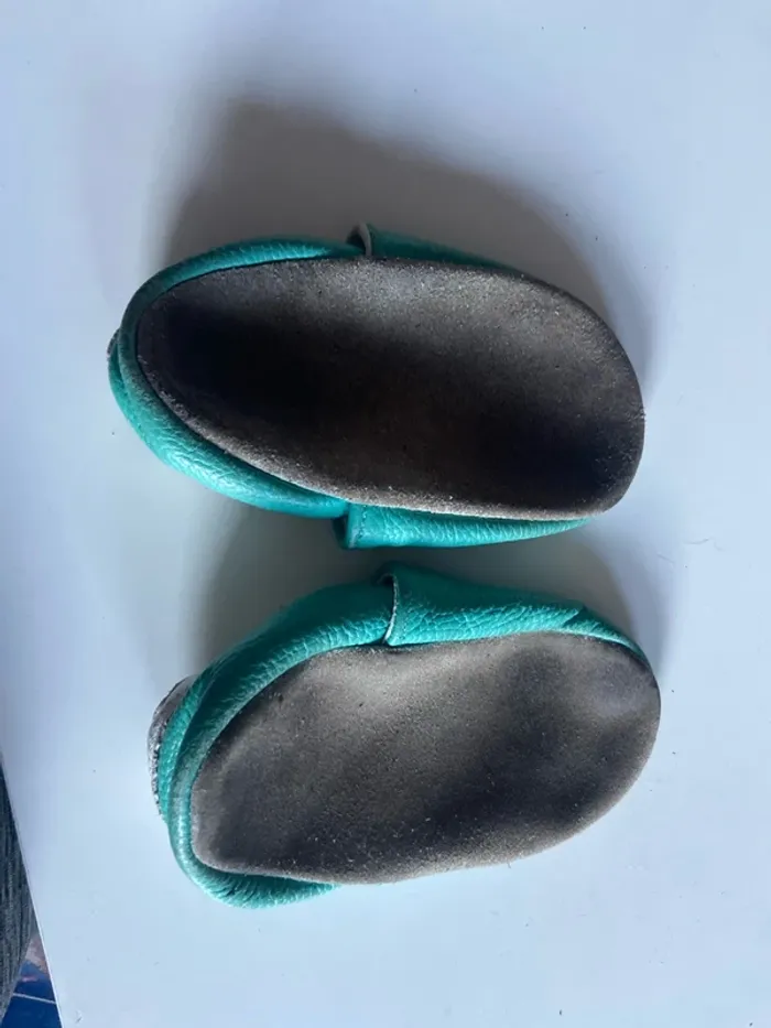 Chausson en cuir - photo numéro 2