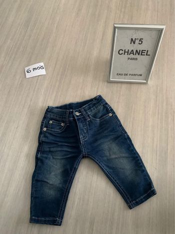 Jeans interdit de me gronder