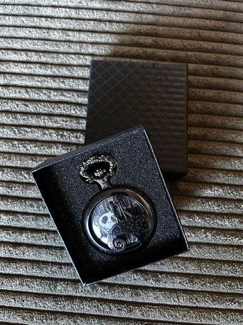 Montre de poche jack skellington