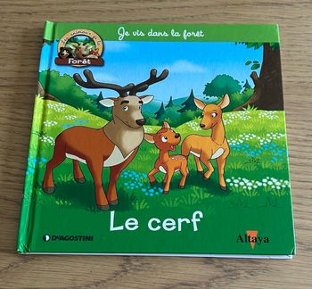 Livre le cerf altaya 