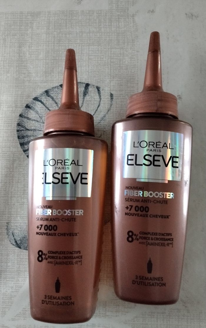 Lot de 2 sérums anti chute cheveux - photo numéro 3