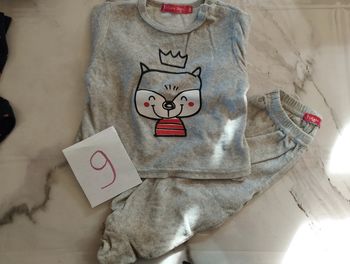 Pyjama deux pièces