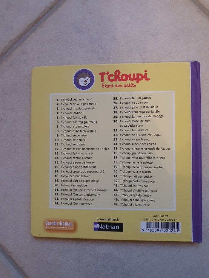 Livre Tchoupi ne veut pas prêter - photo numéro 4