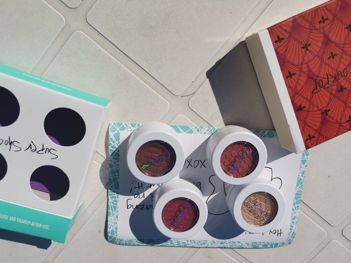 Colourpop quatuor Zingara - photo numéro 5