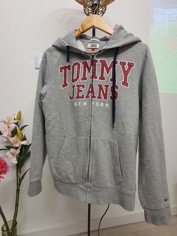 Sweat à capuche avec zip unisex