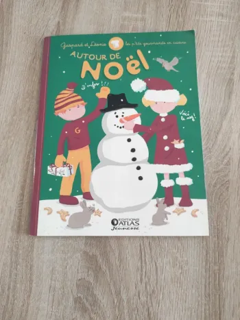 Livre cuisine autour de Noël