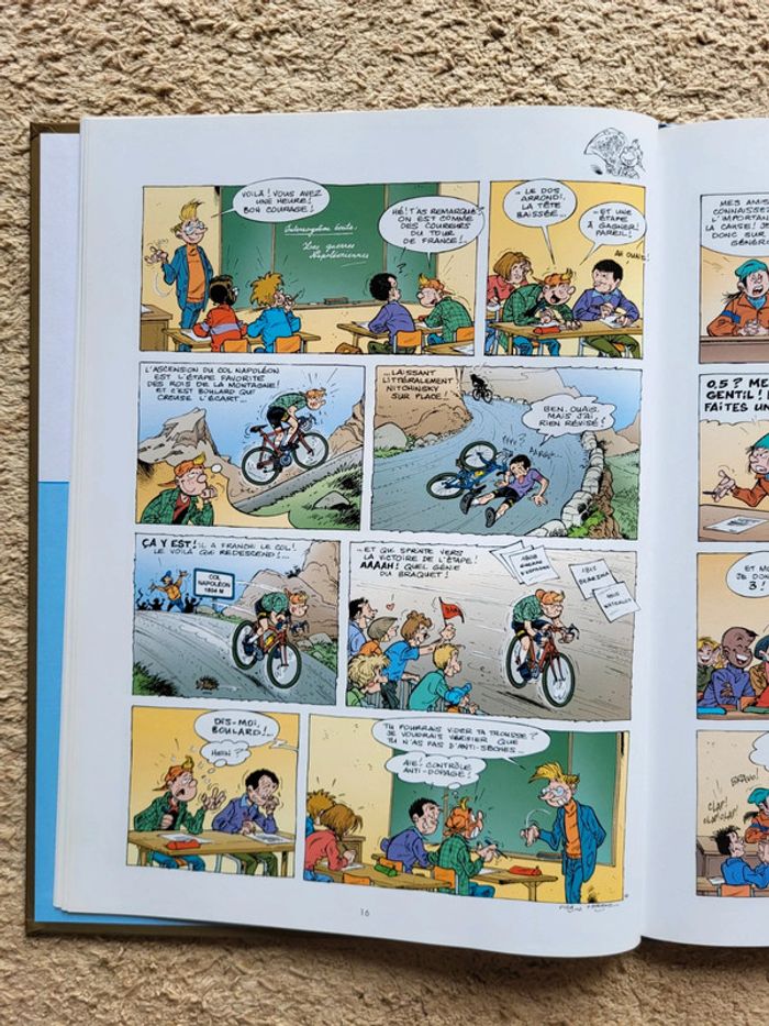 BD Les profs Boulard super cancre de Pica et Erroc - Les best or - photo numéro 7