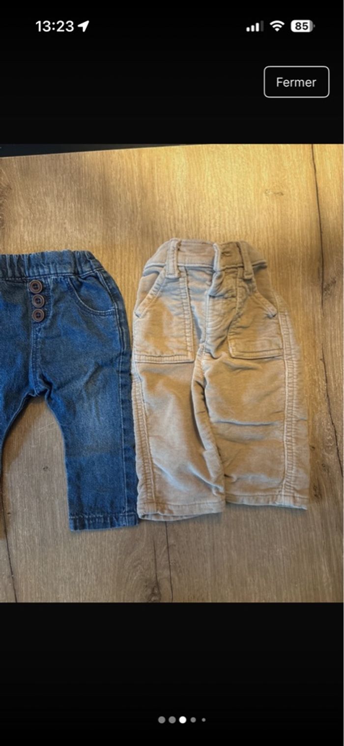 Lot de pantalons - photo numéro 3