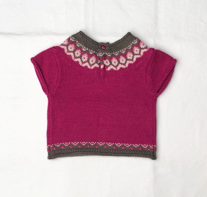 Pull Jacadi 6 mois - photo numéro 2