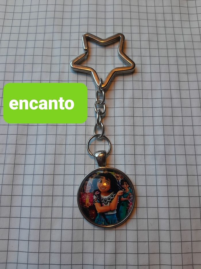 Porte-clés disney encanto