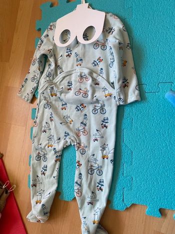 Pyjama In Extenso Taille 80