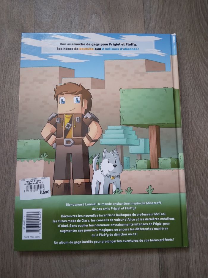 BD Frigiel et fluffy minefriends T1 neuf - photo numéro 2