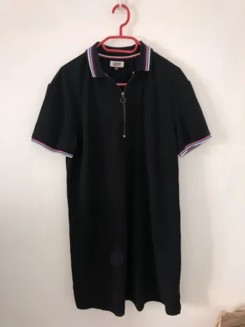 Robe col polo zip Tommy Hilfiger taille S