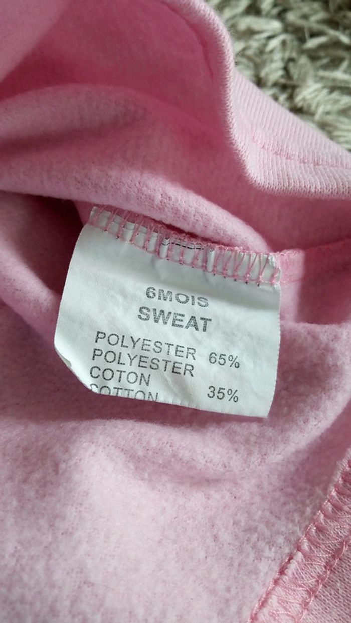 Sweat 6 mois - photo numéro 5