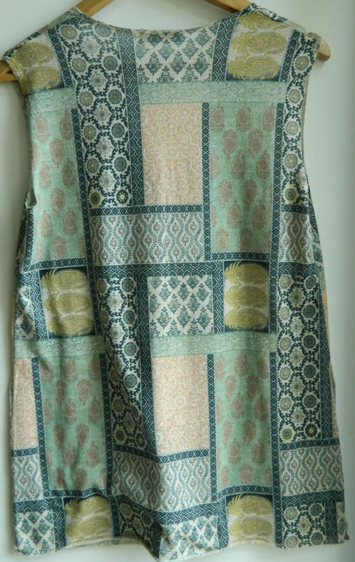 T shirt sans manches T S "Mango" - photo numéro 3