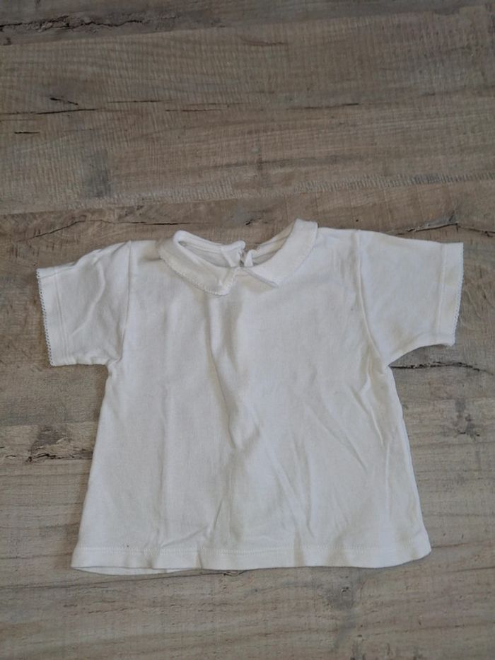 Tee shirt manche courte fille 12 mois