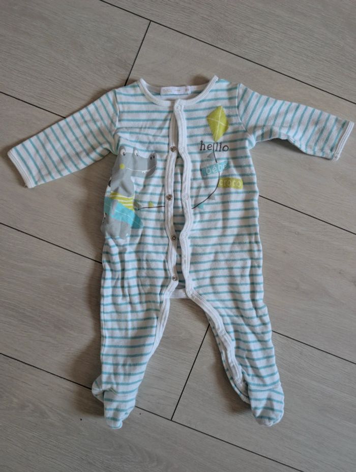 Pyjama été 9 mois