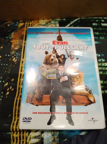 DVD Evan tout puissant