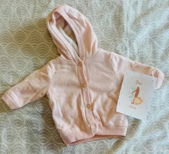 🌸 Gilet chaud à capuche - Orchestra - Taille 1 mois 🌸
