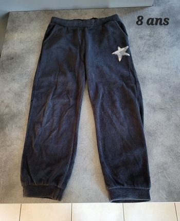 Bas de jogging hiver 8 ans orchestra