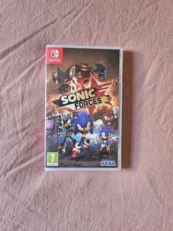 Jeu Nintendo Switch Sonic Forces