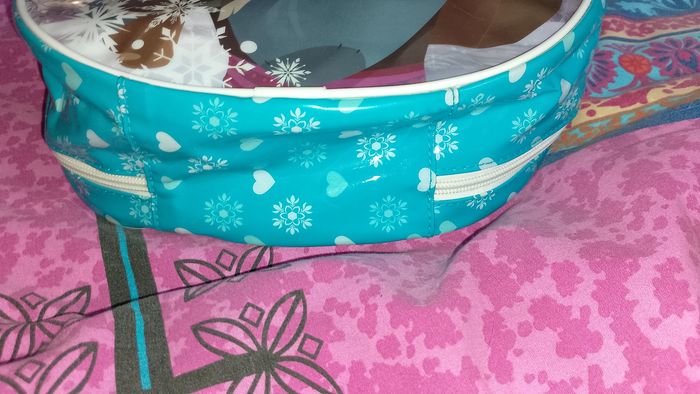 Sac, pochette, valise reine des neiges - photo numéro 4