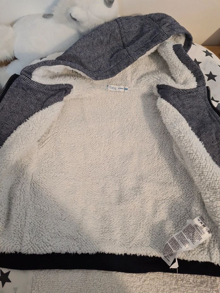 Gilet/veste gemo 18M - photo numéro 2