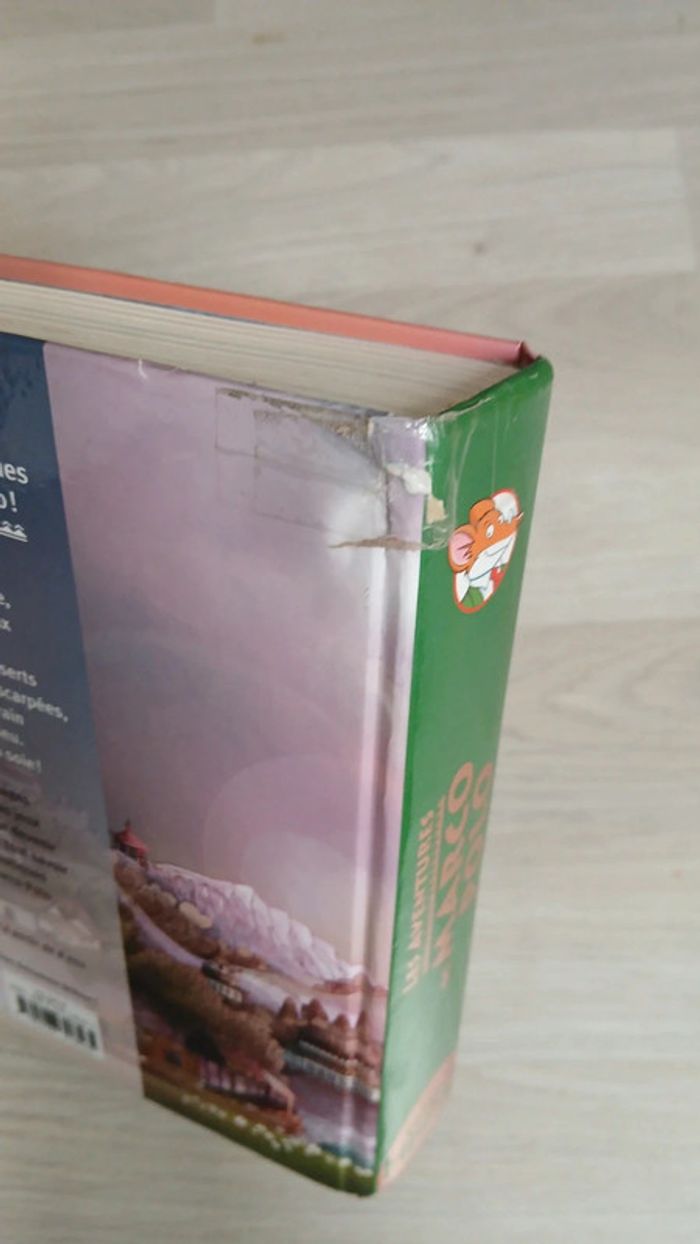 Livre Roman Géronimo Stilton - photo numéro 5