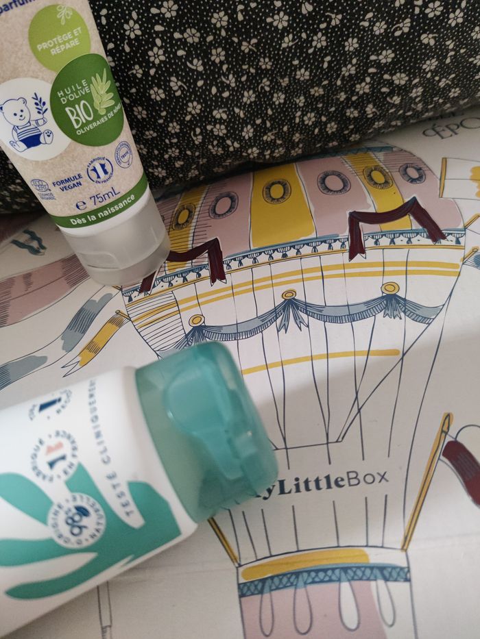 Lot de 2 produits Biolane et Mustela Bio - crème et change Neuf - photo numéro 3