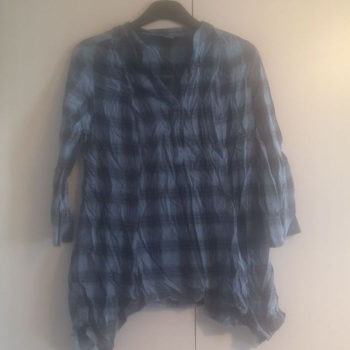 Chemise bleue