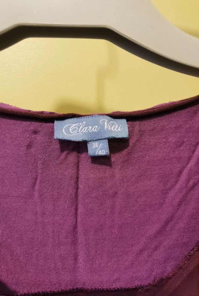 Débardeur violet Assymétrique - photo numéro 7