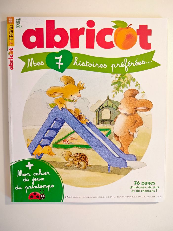 Magazines abricot mes 7 histoires préférées - photo numéro 4