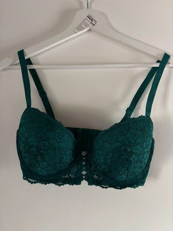 Soutien gorge vert foncé Undiz