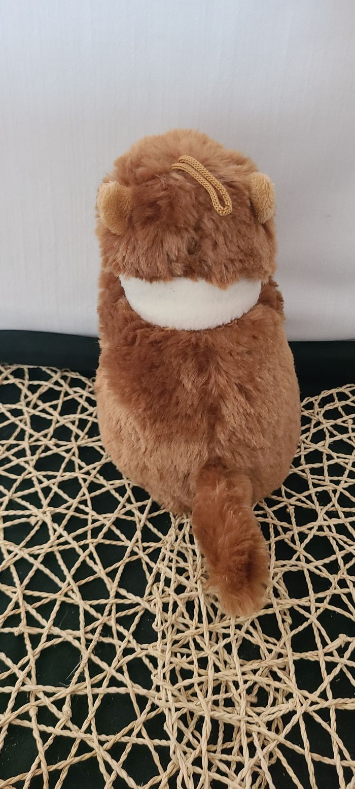 Marmotte peluche Sandy - photo numéro 4