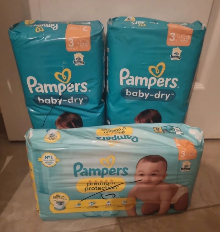 Lot pampers