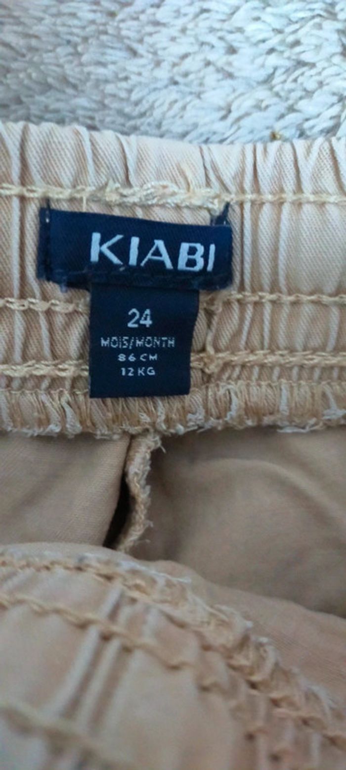 Short 24 mois Kiabi - photo numéro 2