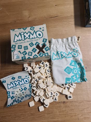 Jeu de lettres Mixmo des éditions Asmodée,