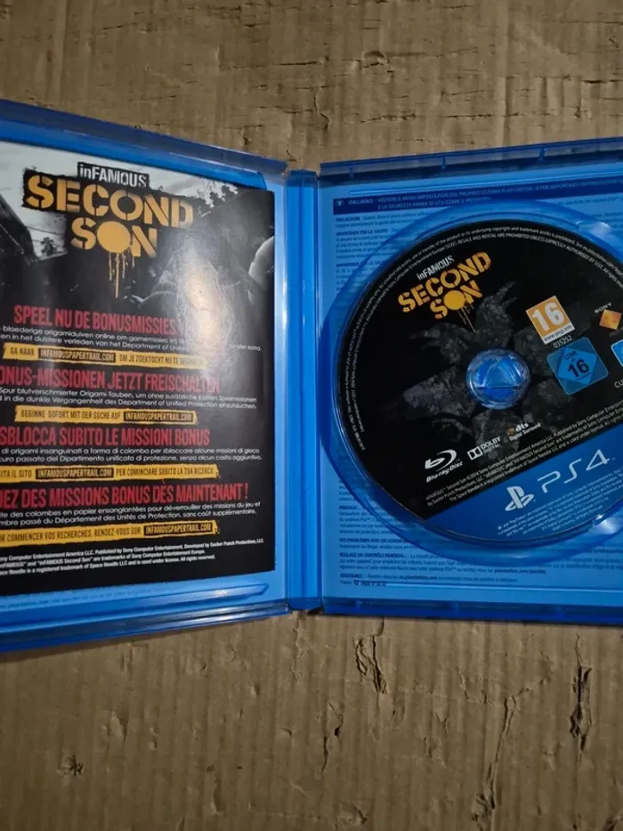 Infamous Second Son pour PS4 - photo numéro 3