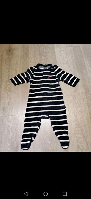 Pyjama marin 3 mois