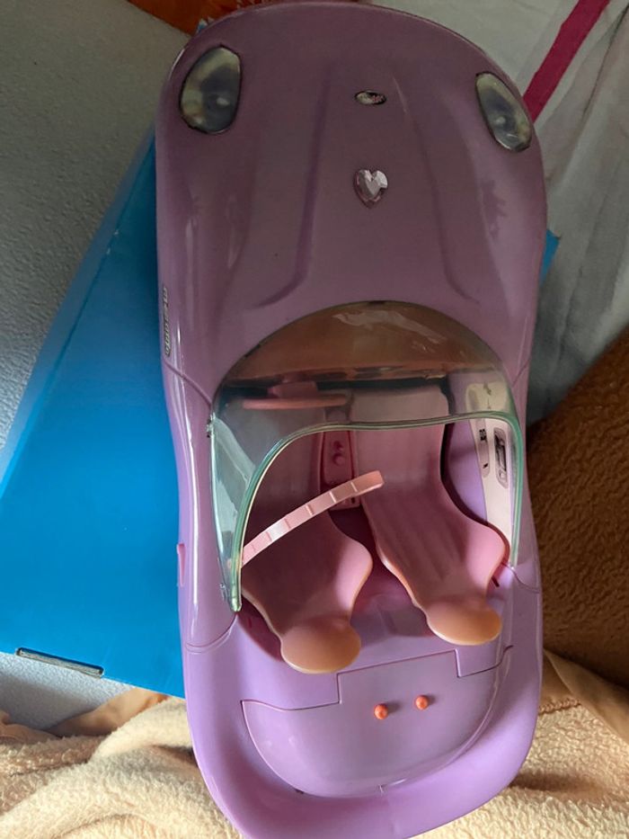 Voiture de barbie - photo numéro 2